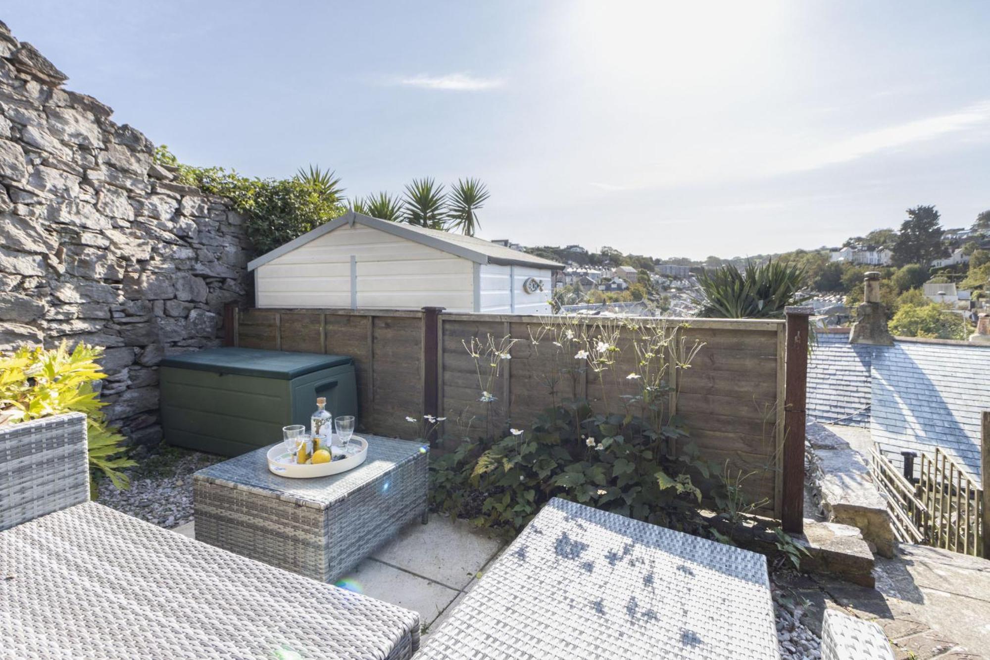 Gerry'S Cottage Brixham Exteriör bild